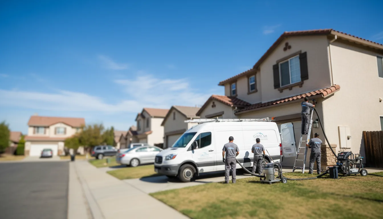 Air Duct Cleaning in Mcalisterville, PA near me